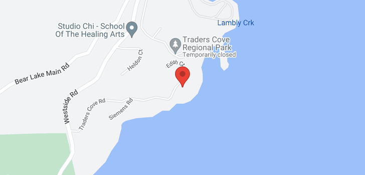 map of 31 Traders Cove Road